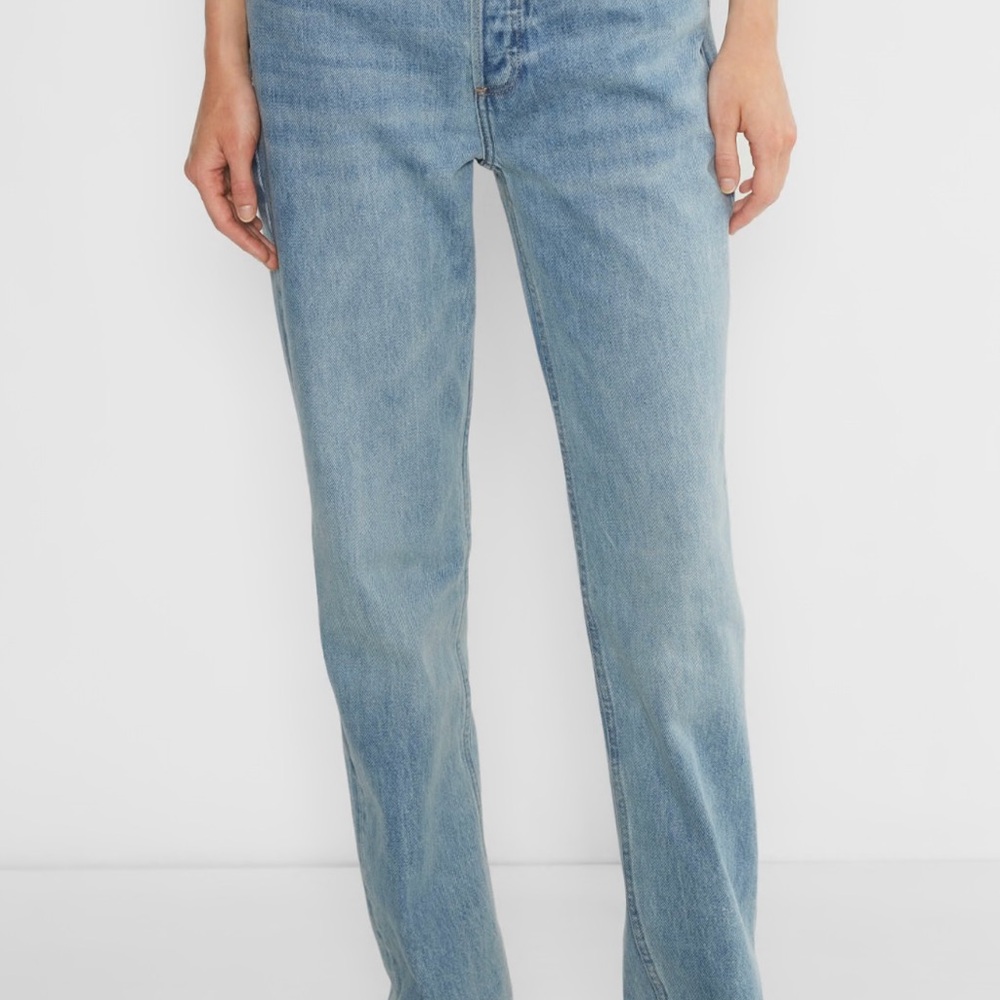 Denim Forum The 90s Classic Mid-Rise Relaxed Jean